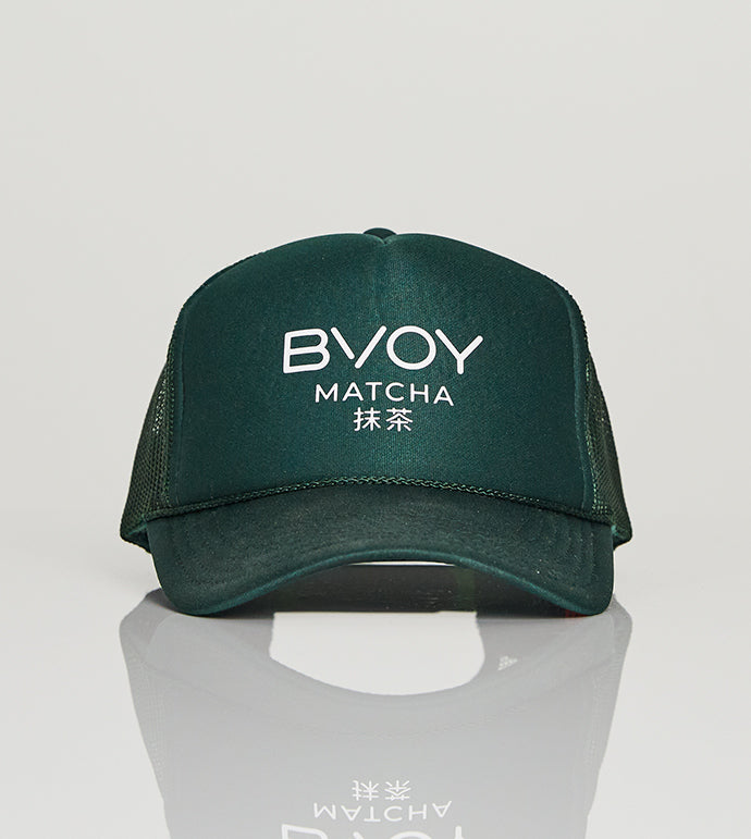 BVOY Matcha Trucker